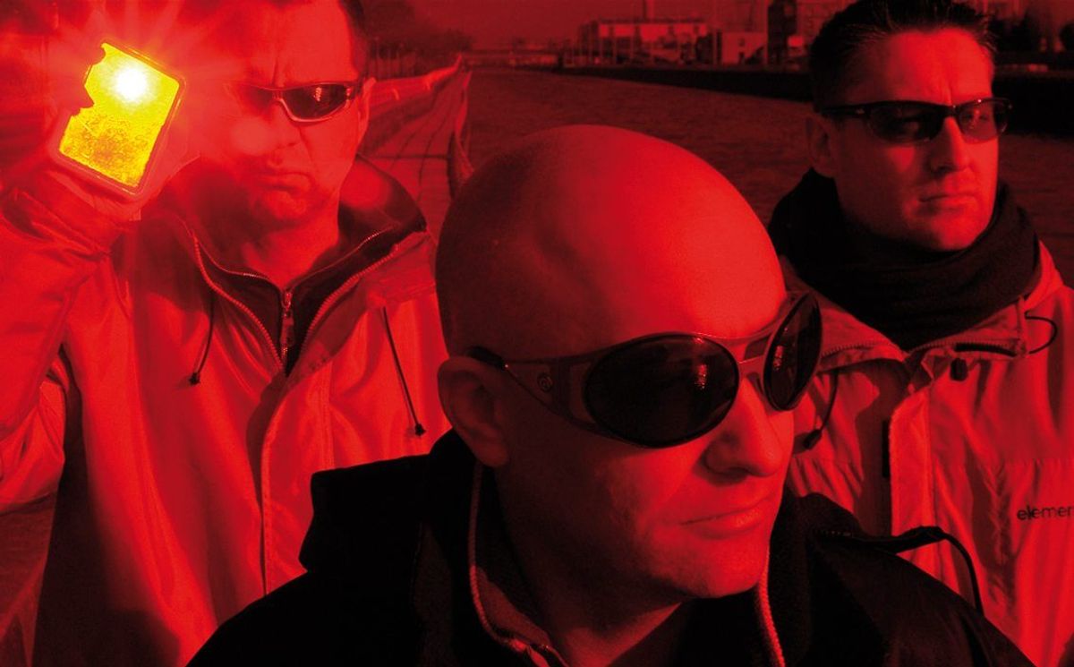Front 242 op W-Festival 2017