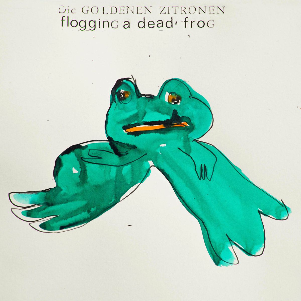 Flogging A Dead Frog