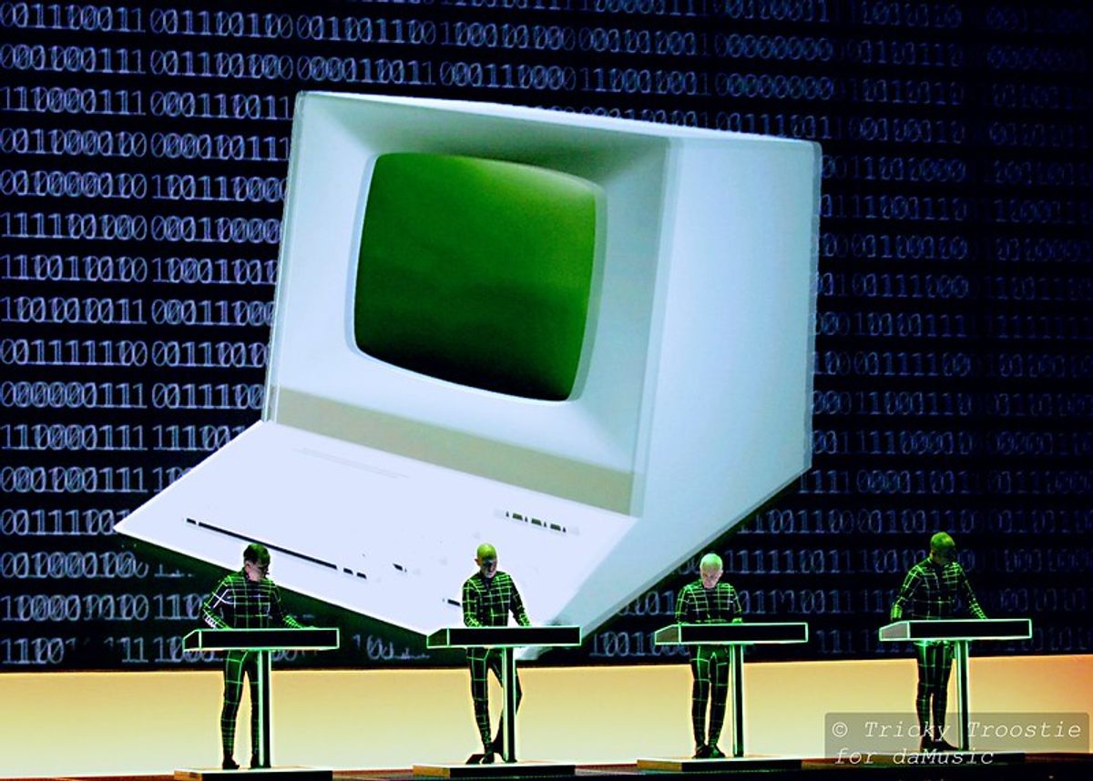 Kraftwerk op Lokerse Feesten