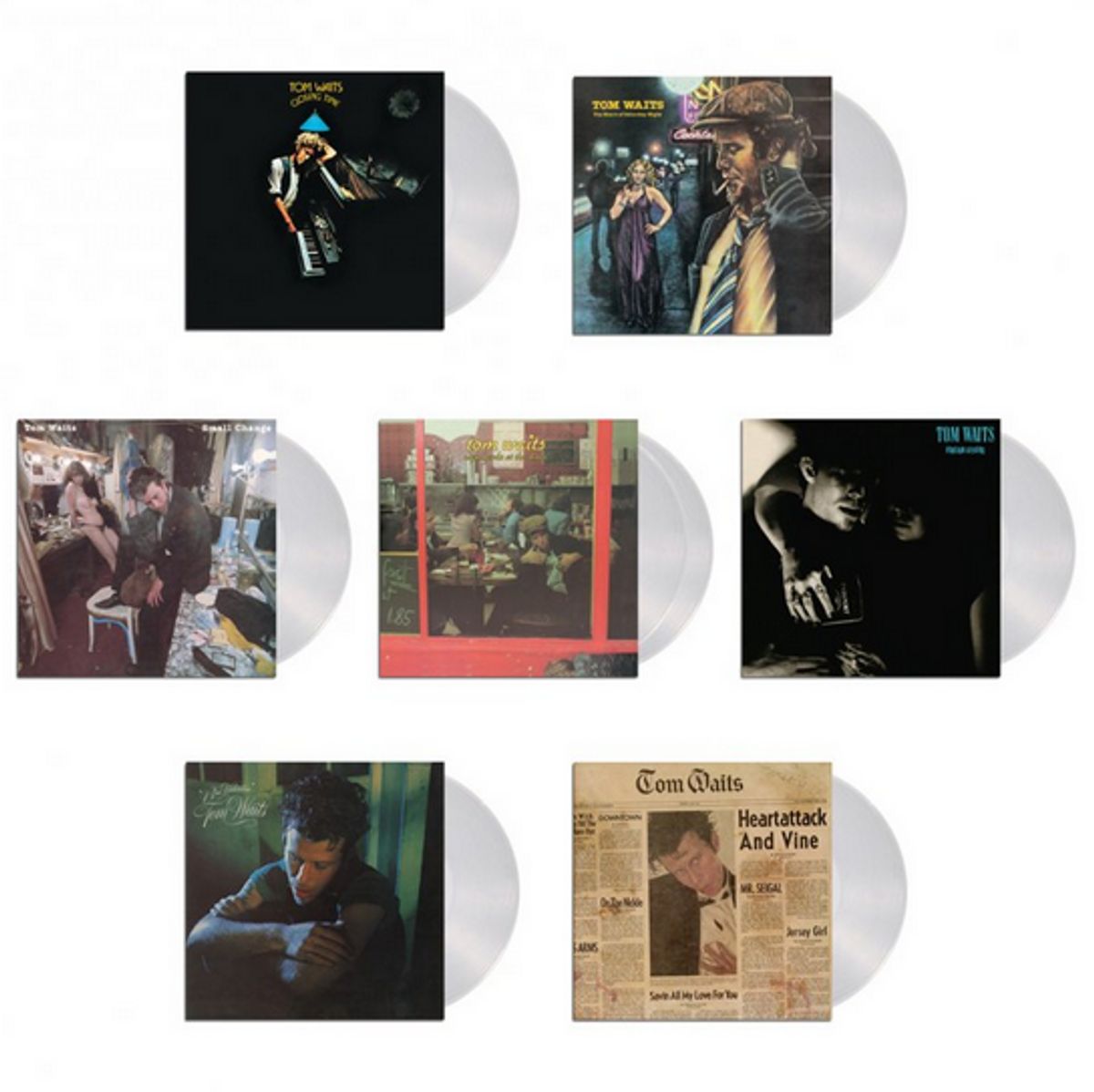 Nieuwe box en een filmrol voor Tom Waits
