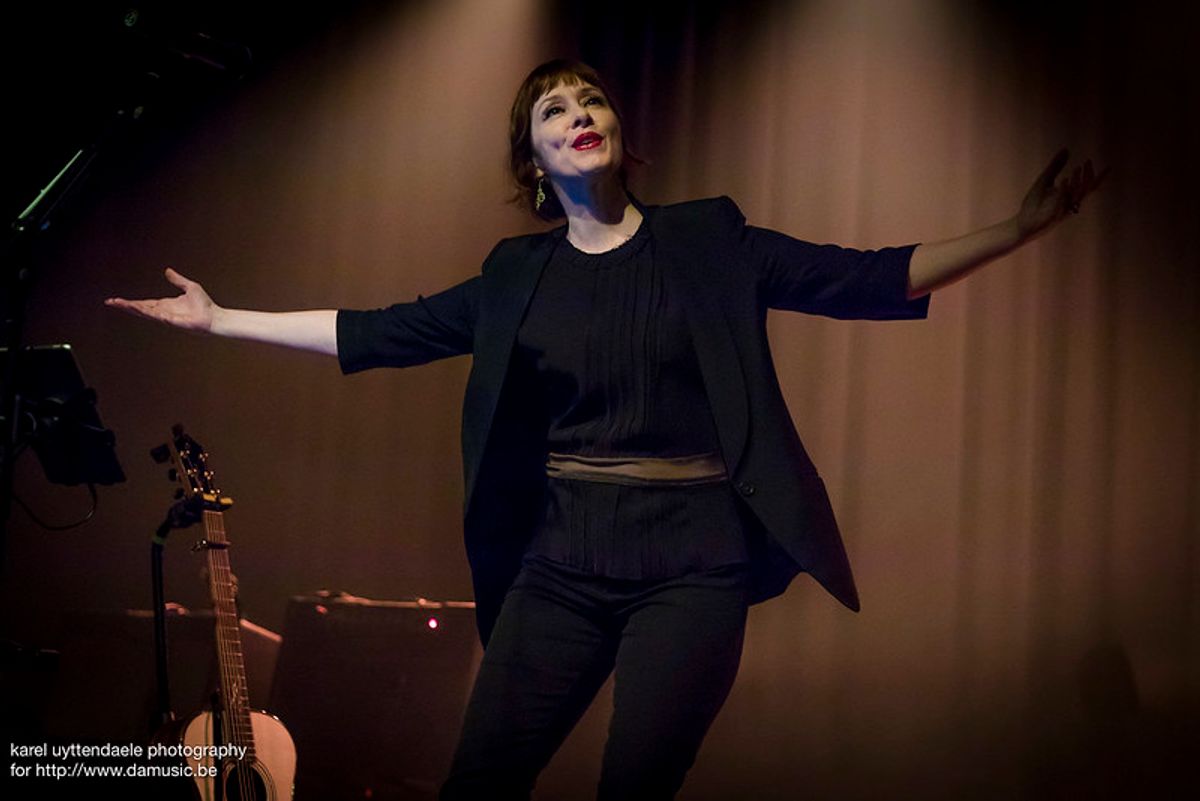 Suzanne Vega drie keer in Belgische zaal