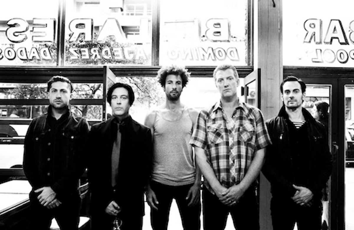 Queens Of The Stone Age - Queens van het heden