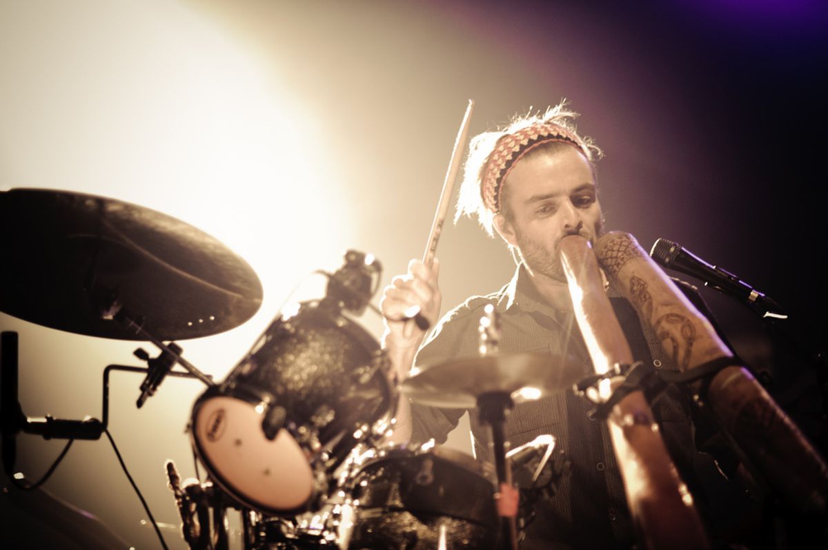 Xavier Rudd - Zomers positivisme