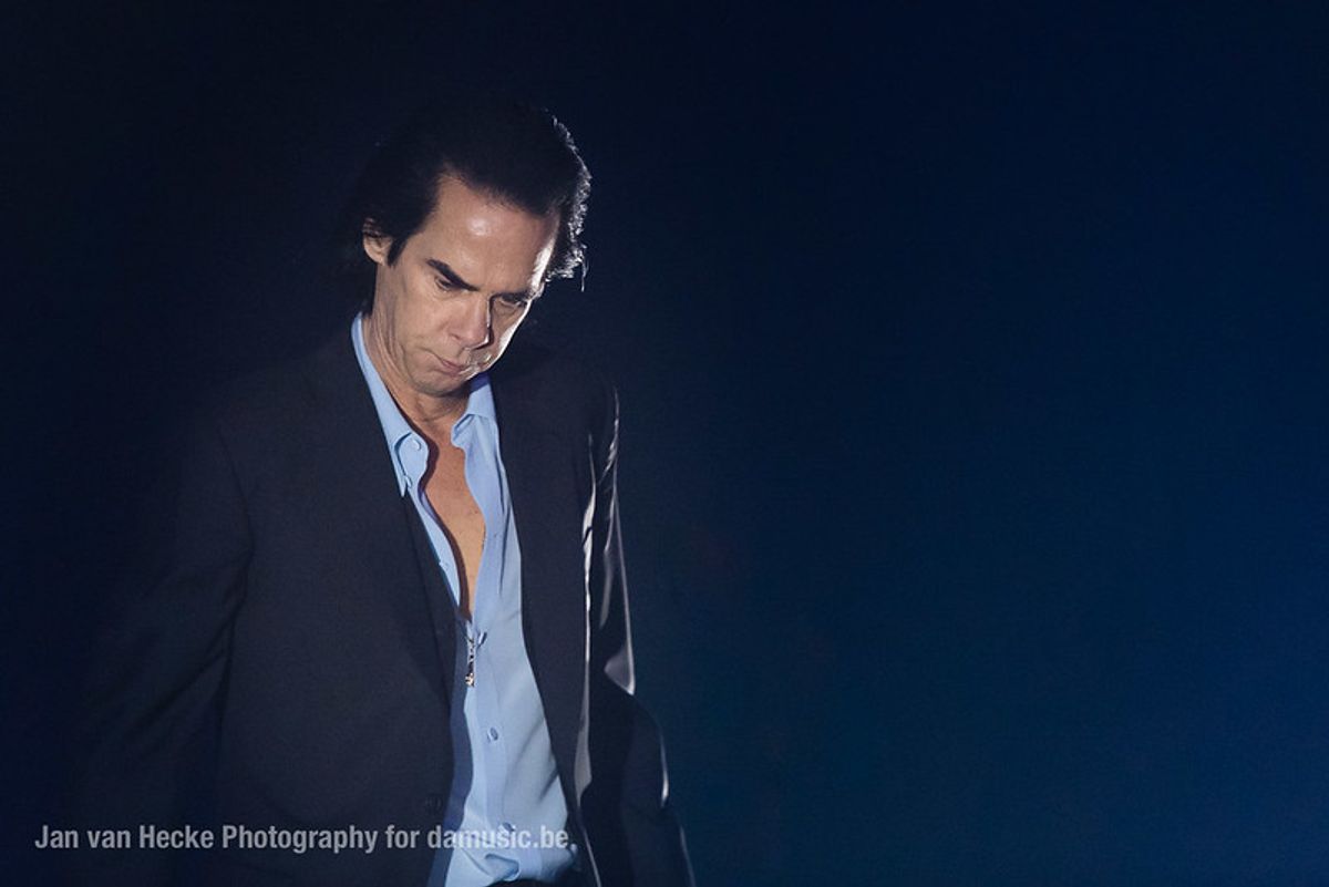 Geen Nick Cave in Antwerpen
