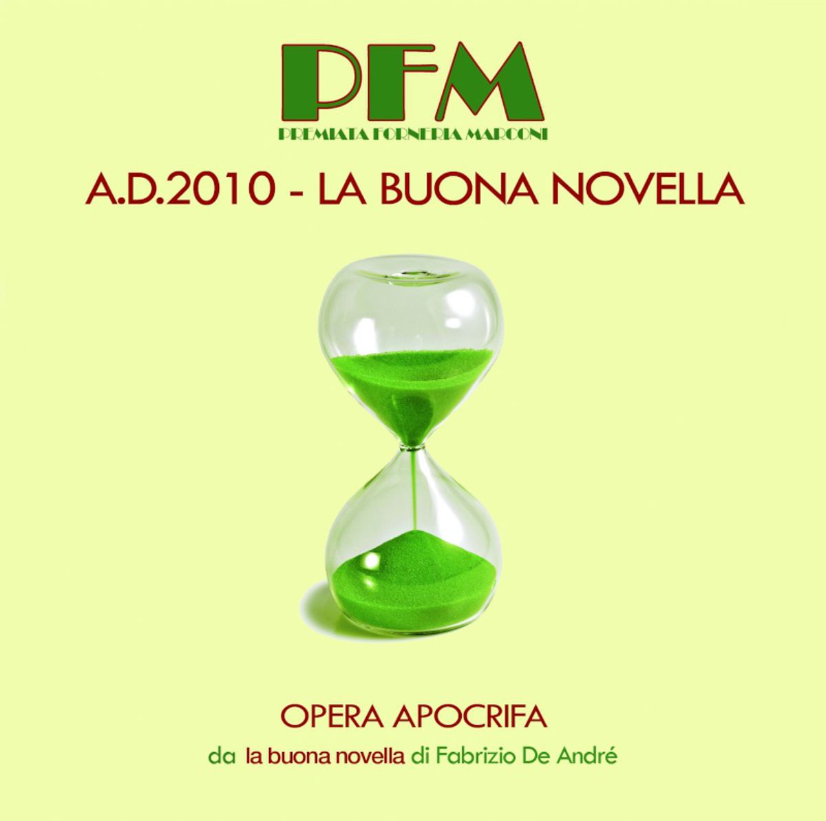 A.D.2010 - La Buona Novella