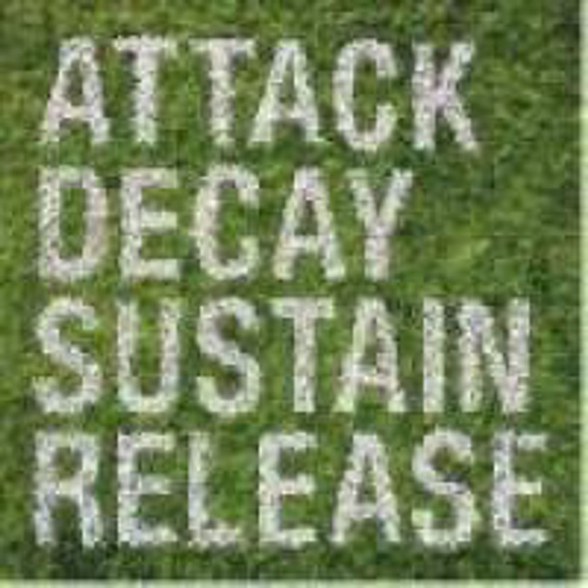 Attack Decay Sustain Release