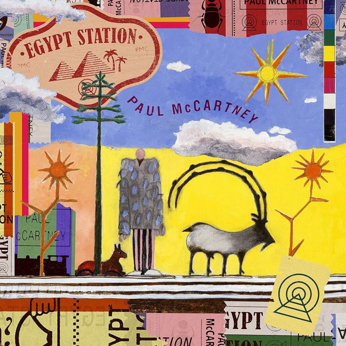 Nieuw album voor Paul McCartney