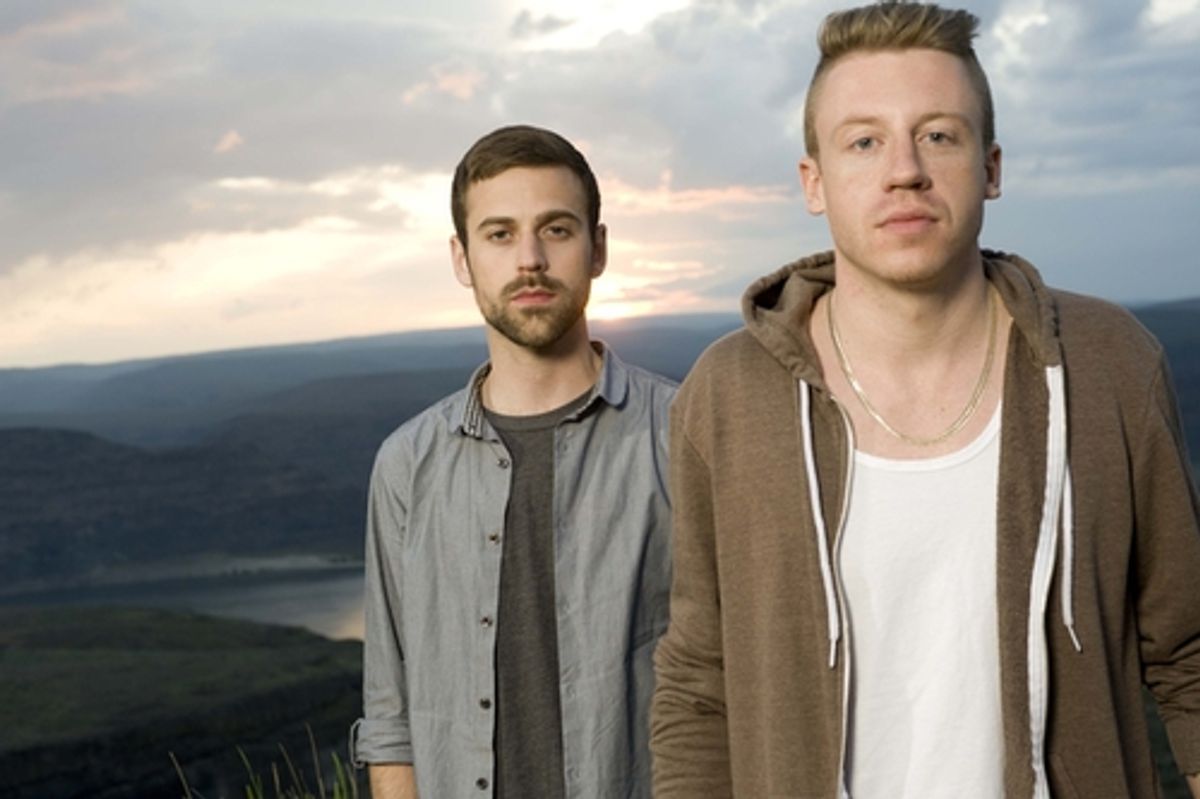 Couleur Café 2013 - De alleenheerschappij van Macklemore