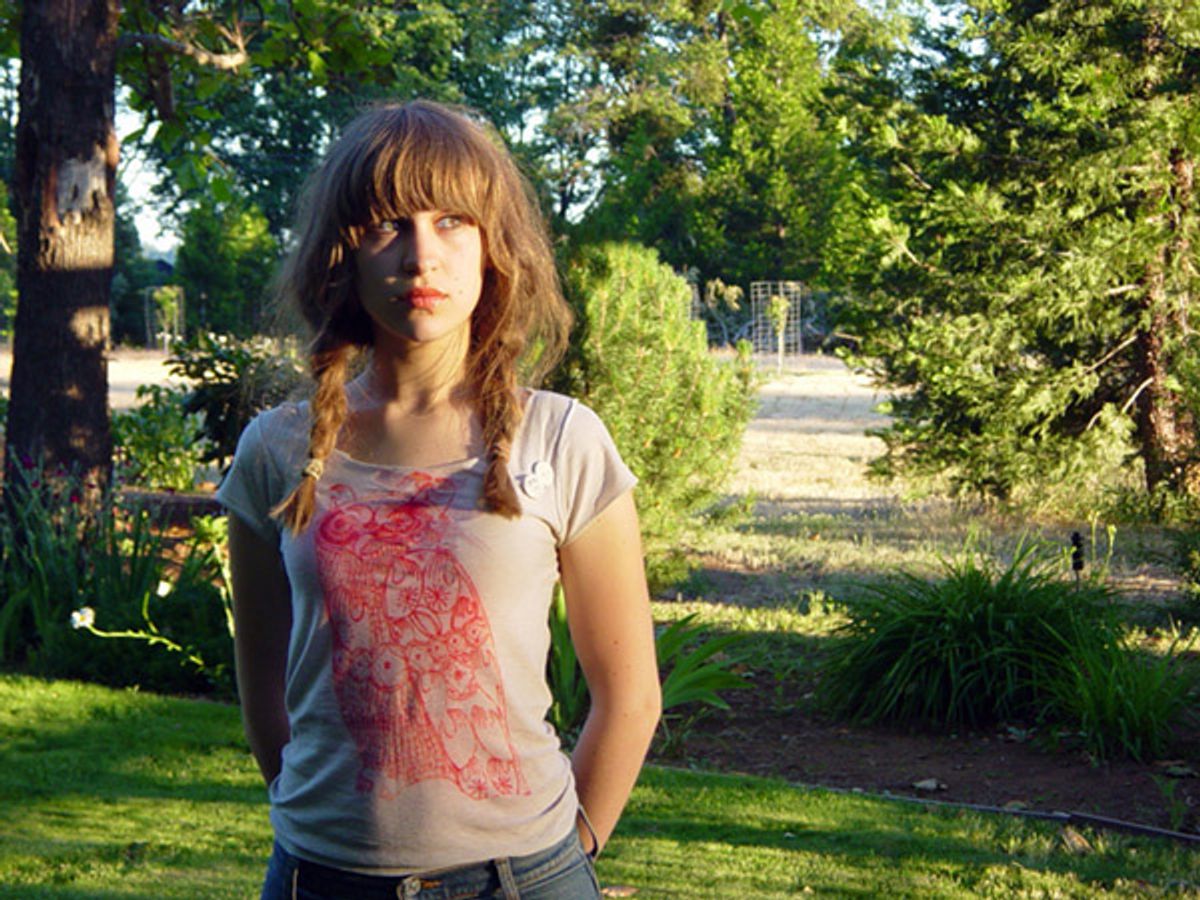 Les Nuits 2010: Joanna Newsom - Harp en Piano