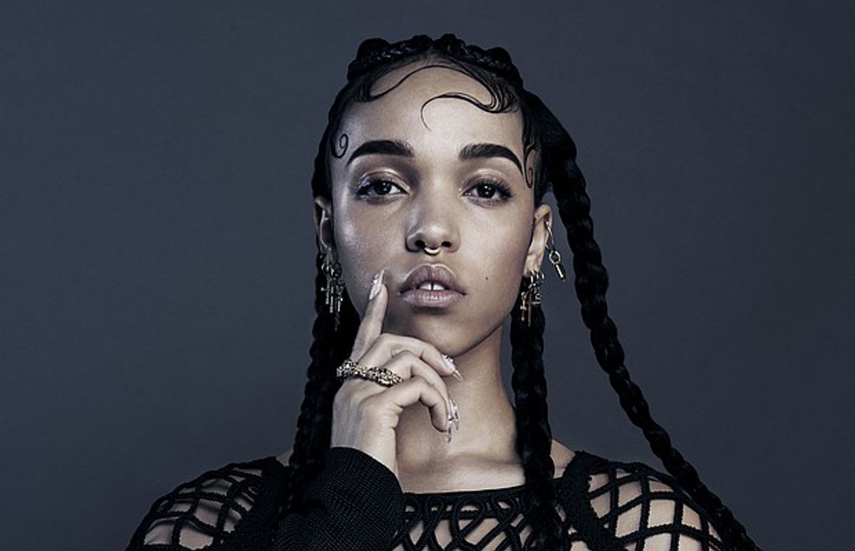 FKA Twigs - Barnett/Beyoncé/Björk