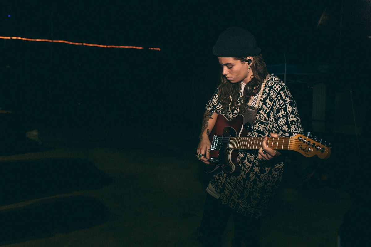 Aftellen naar debuutplaat van Tash Sultana