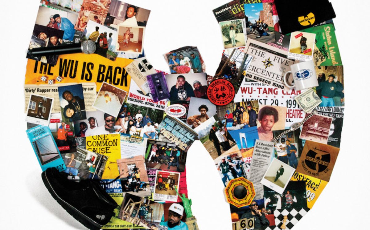 Wu-Tang Clan komt met een nieuwe plaat