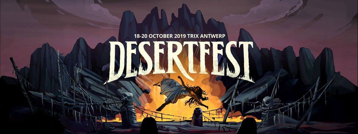 Desertfest start ticketverkoop