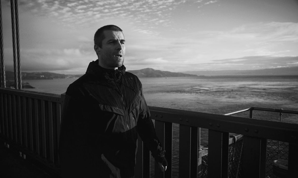 Nieuws over tweede soloplaat Liam Gallagher