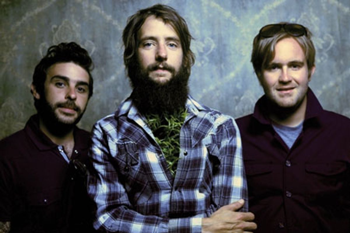 Band Of Horses - Piepende stoomtrein met nieuw werk