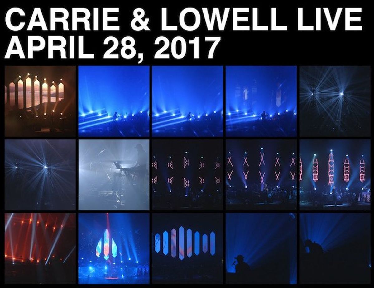 Sufjan Stevens brengt liveversie van ‘Carrie & Lowell’