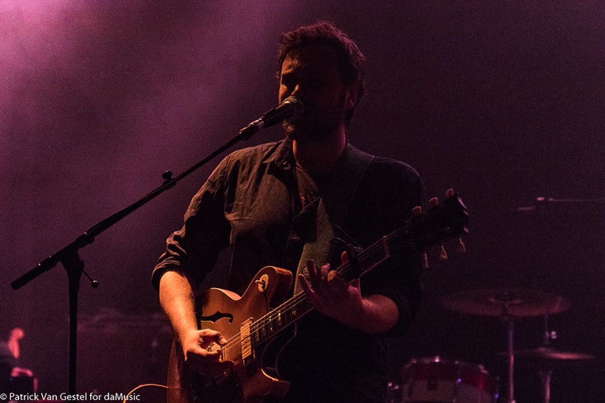 De Mute-session van Ian Clement