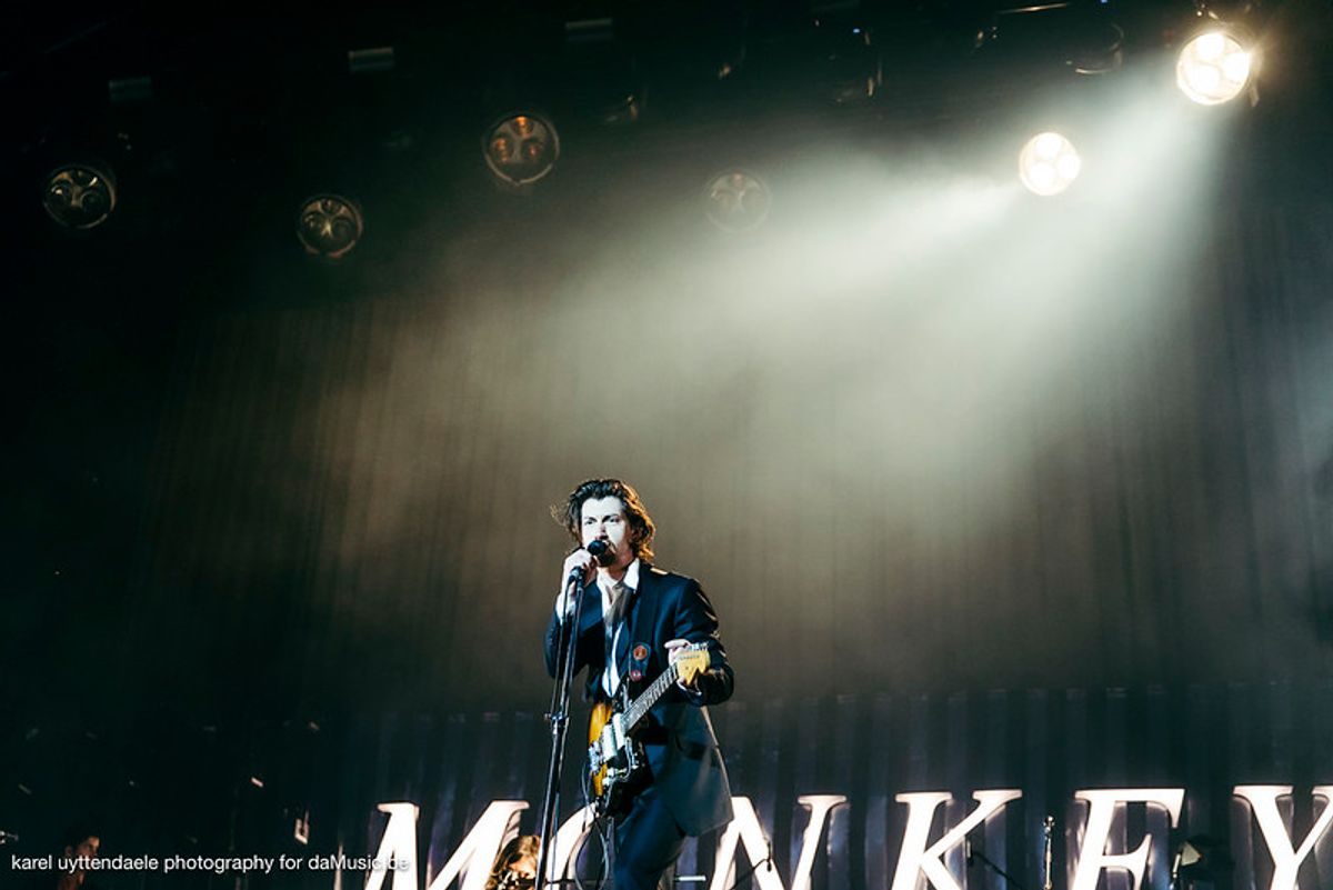 Een live album voor Arctic Monkeys