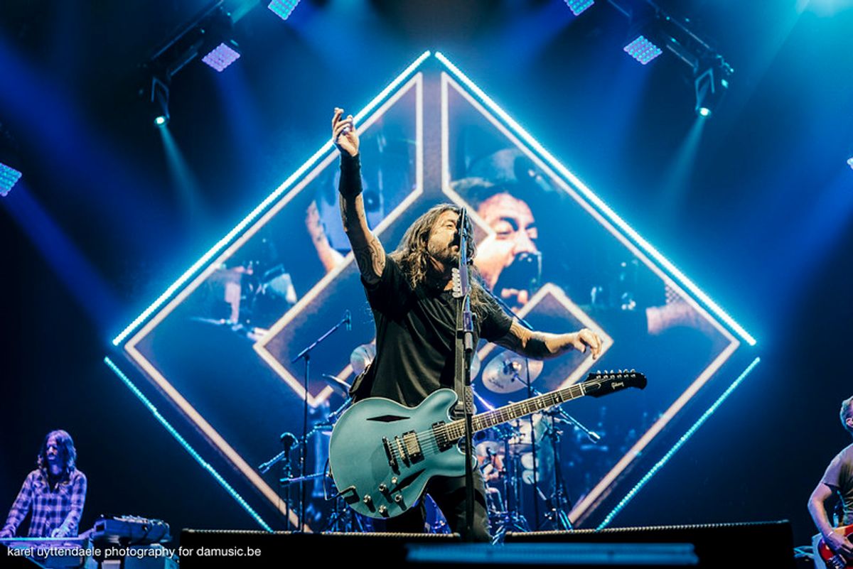 Is tiende Foo Fighters bijna klaar?