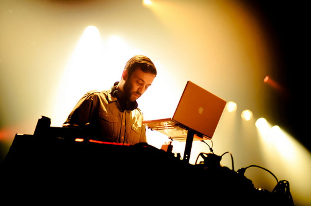 Domino 2010: Autechre, Russell Haswell, Rob Hall, Didjit - Intelligente geluidssalvo's
