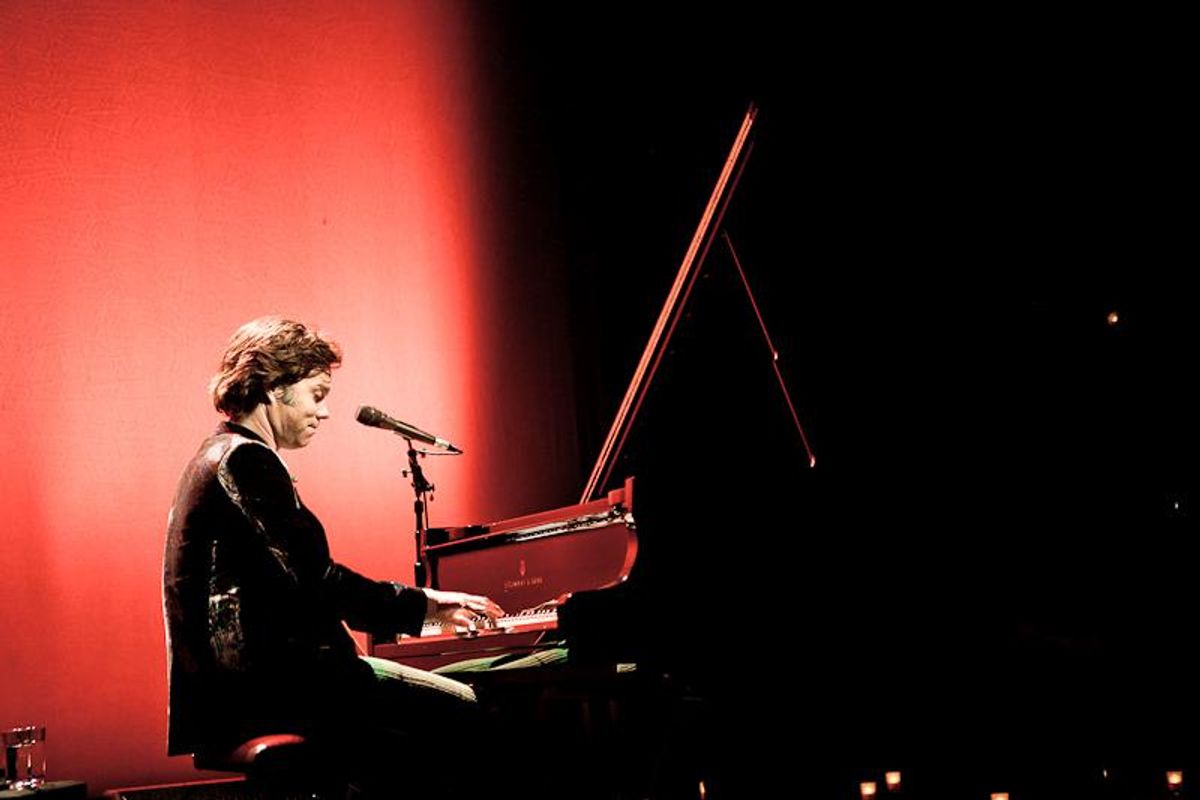 Rufus Wainwright - Het donkere oog van Rufus