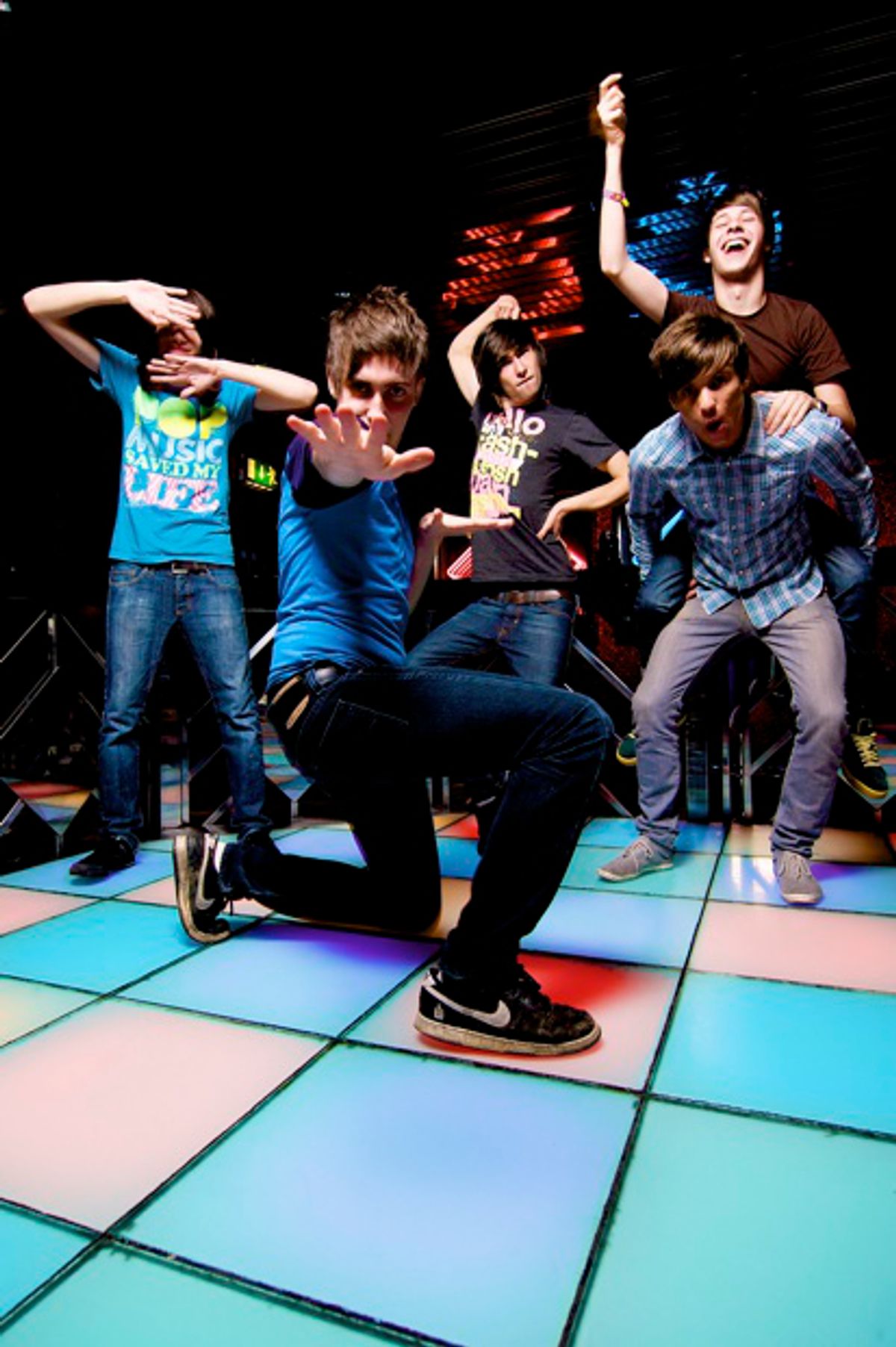 You Me At Six - Jongelingen stelen de show