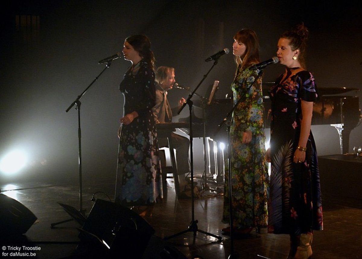 Dranoeter vzw organiseert kerksessies met Laïs en Cappelle & Callot
