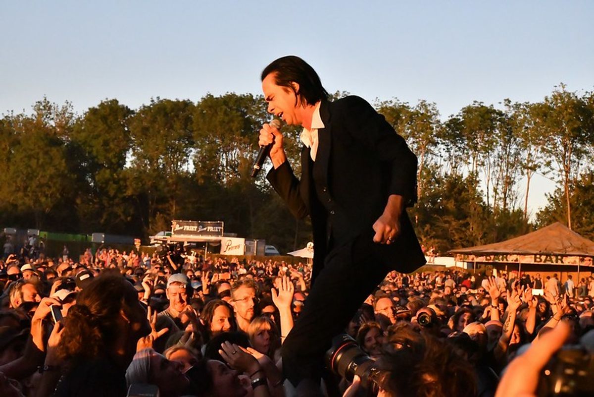 Nick Cave en Warren Ellis verrassen met nieuw album
