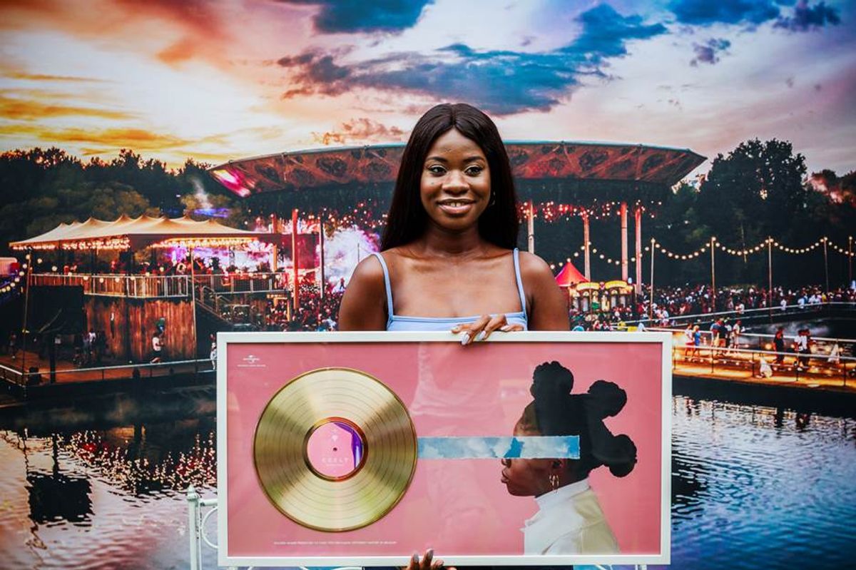 Gouden plaat voor Coely op Tomorrowland