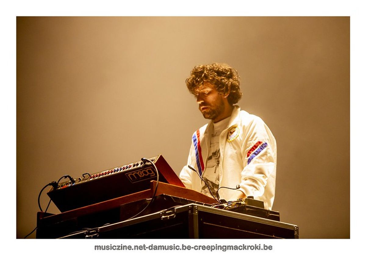 Gaspard Augé (Justice) gaat solo