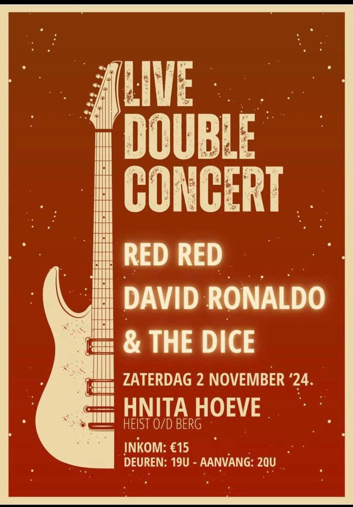 David Ronaldo & the Dice en Red Red kapen jazzclub