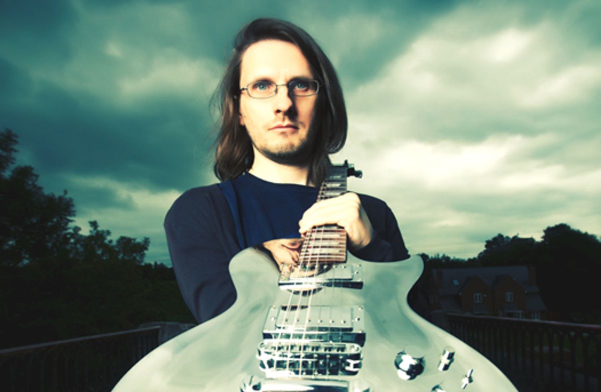 Steven Wilson - En de raaf, hij zong