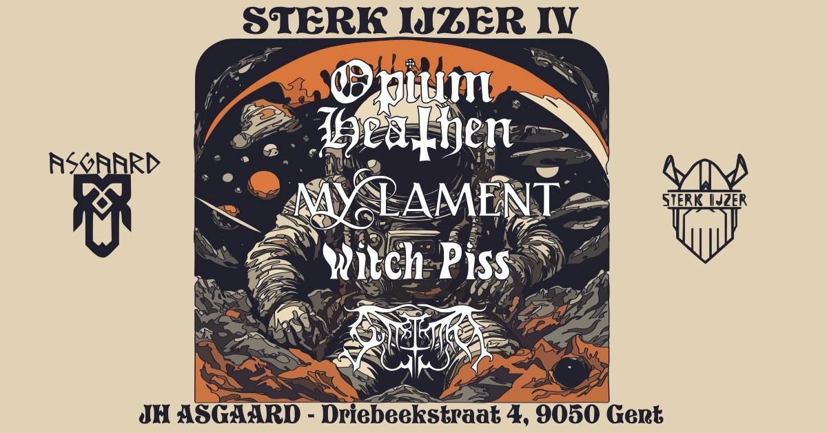 Sterk Ijzer viert opnieuw Belgische metalscene