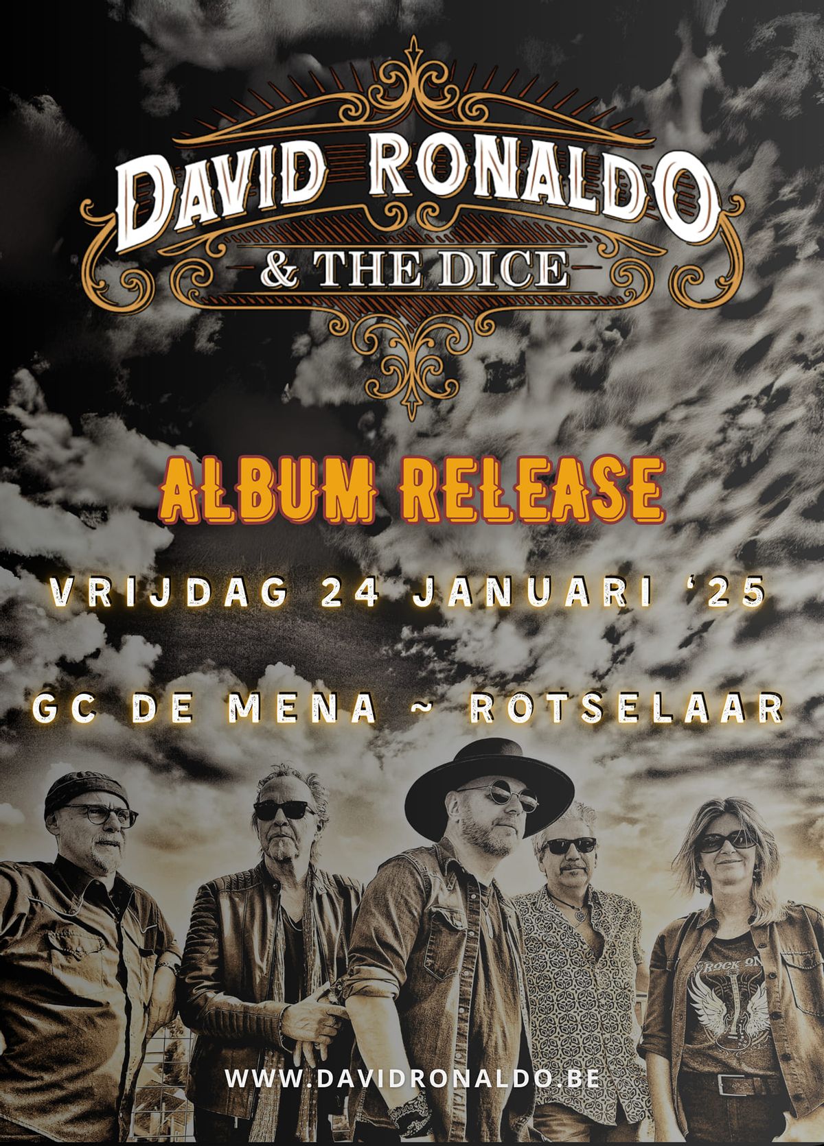 David Ronaldo & the Dice warmt op voor albumrelease met nieuwe single