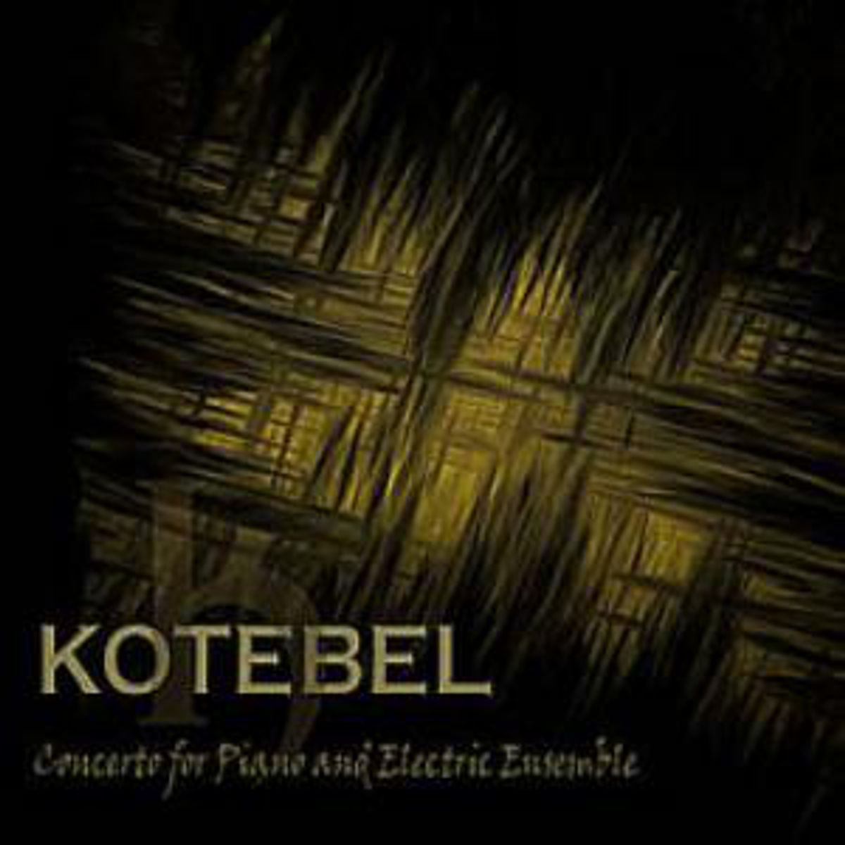 Concerto For Piano And Electric Ensemble