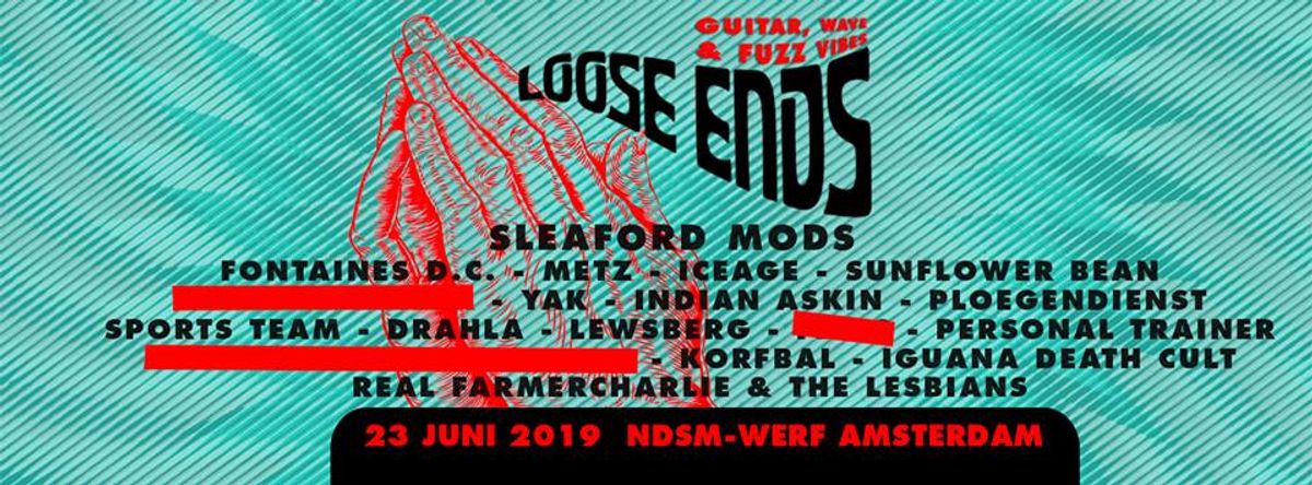 Nieuw festival Loose Ends doet het met METZ, Sleaford Mods, …