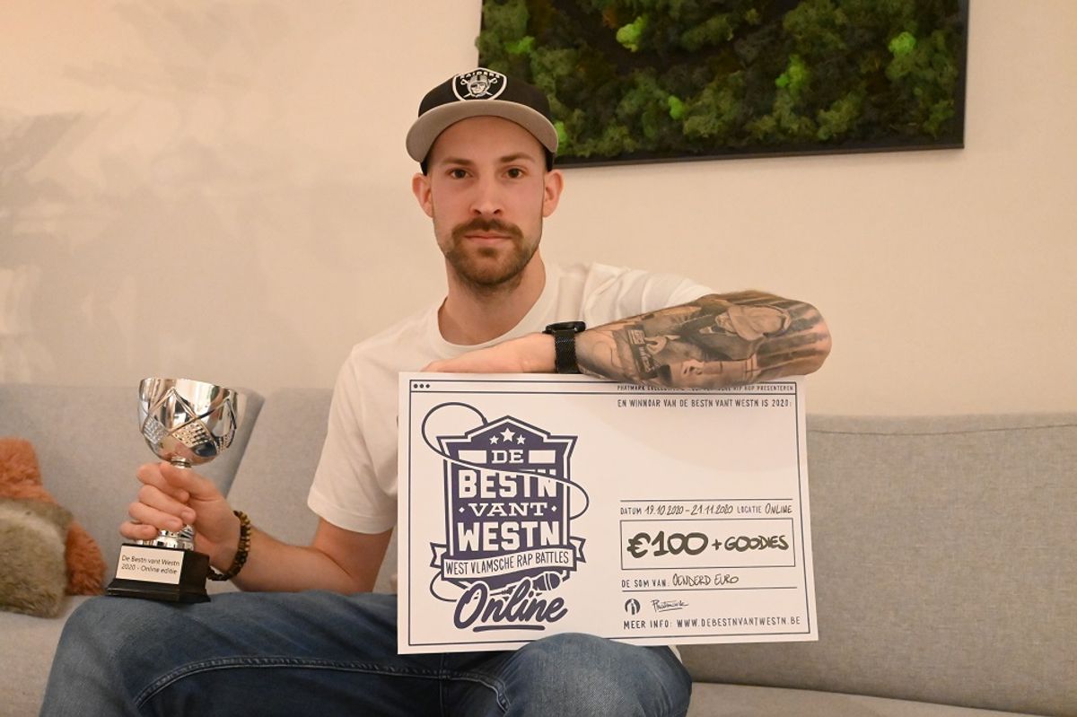 MC Rizz is 'De Bestn Vant Westn'