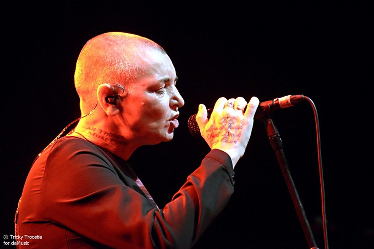 Sinéad O' Connor trekt zich terug uit de muziekwereld