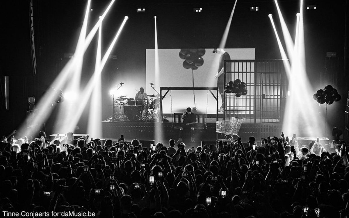 Ancienne Belgique is terug