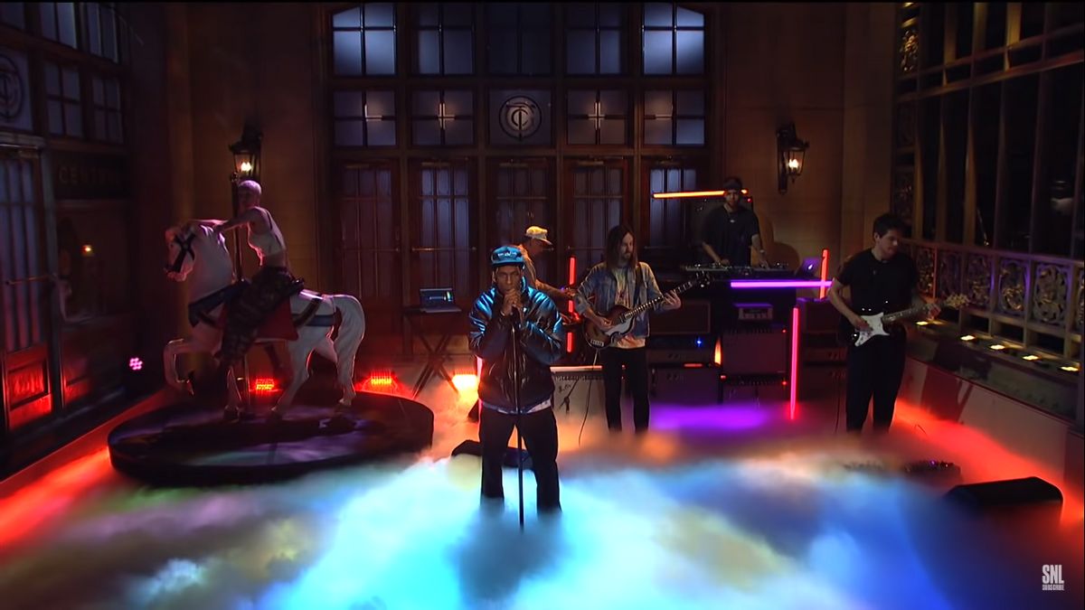 Travis Scott, John Mayer en Tame Impala op één podium
