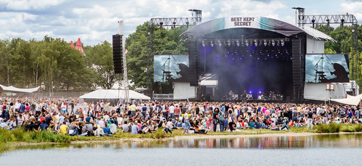Best Kept Secret festival volgend jaar weekje vroeger