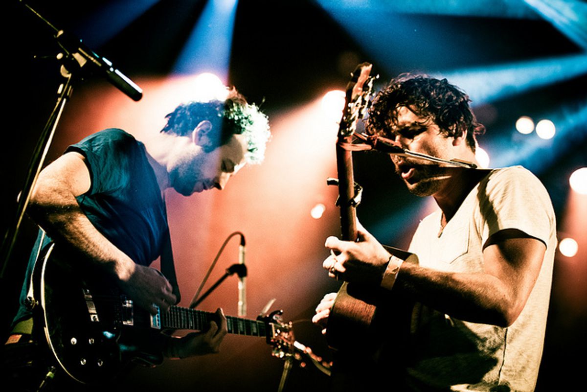 Les Nuits 2013: Cold War Kids, Plants and Animals, British Sea Power, Milo Greene - Jammer