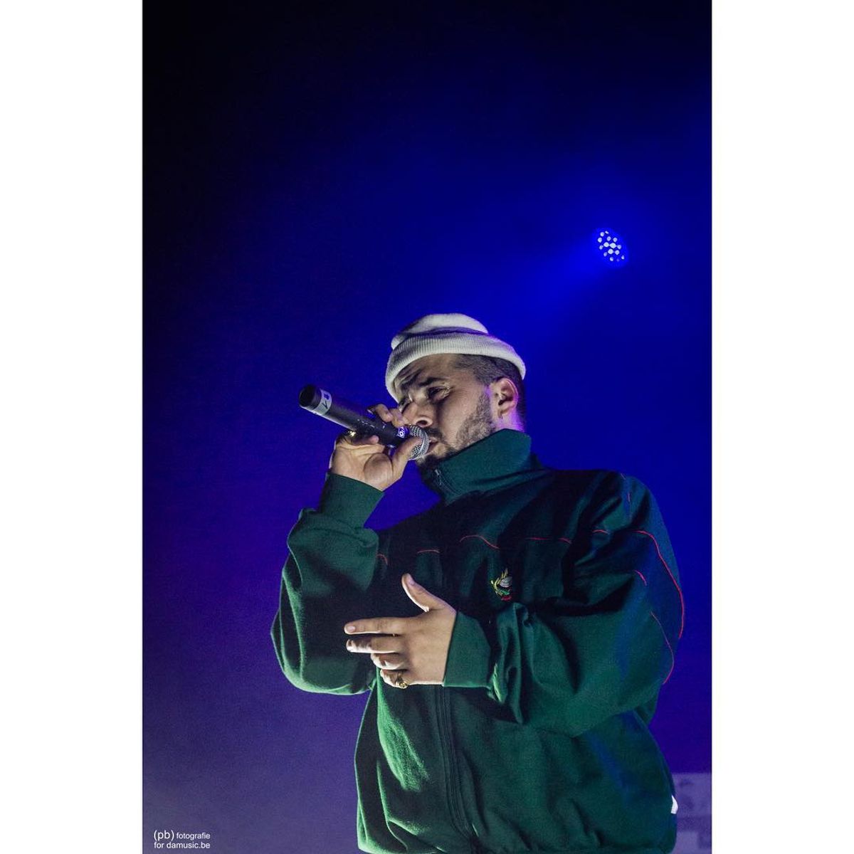 Vijf urban acts voor Dour
