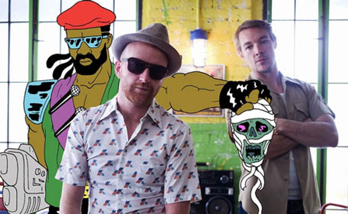 Major Lazer - Militaire coup van anderhalf uur