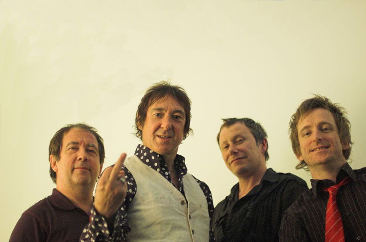 The Buzzcocks - Schietschijven en fluimen