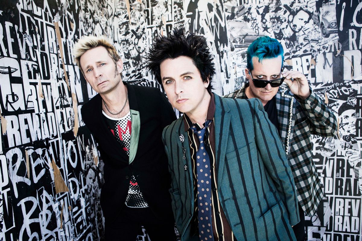 Green Day plant wellicht 'Dookie'-feestje