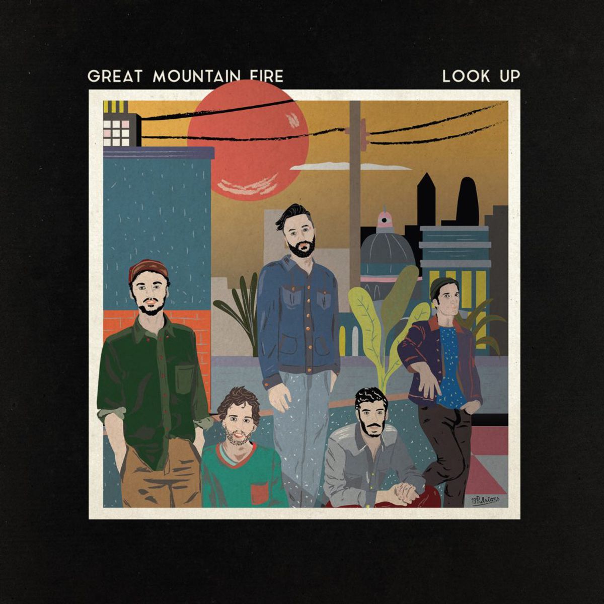 Great Mountain Fire - Look Up