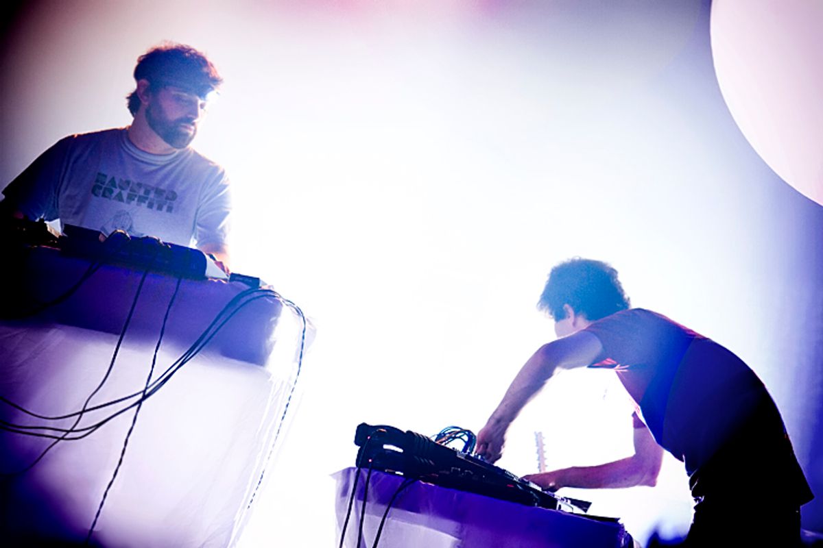Animal Collective - Versplinterde totaalervaring