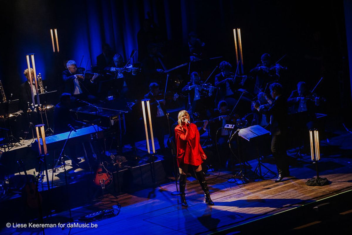 Hooverphonic with Orchestra - Fotoreportage