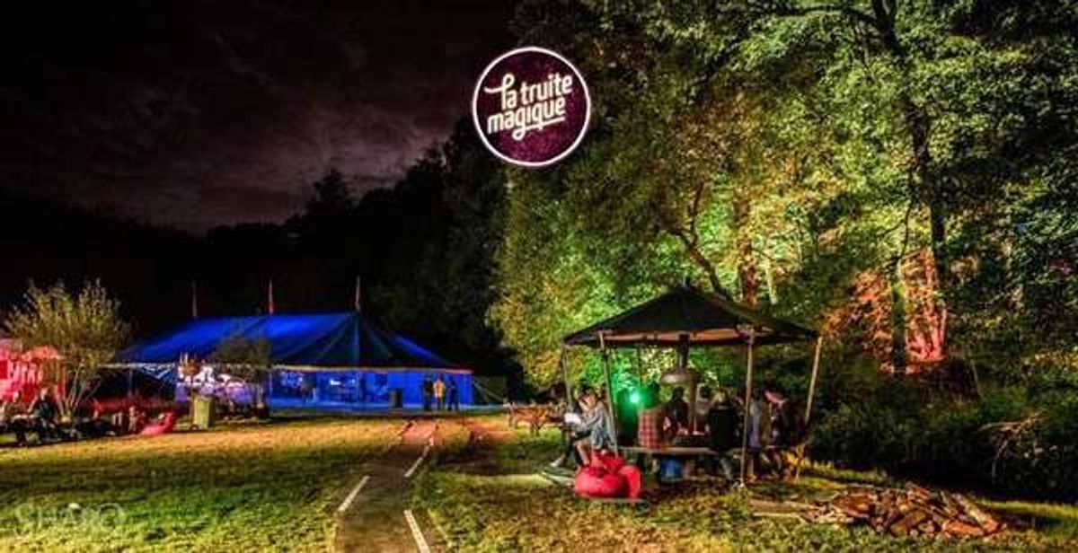 La Truite Magique uitgeroepen tot 'vrouwelijkste' festival.
